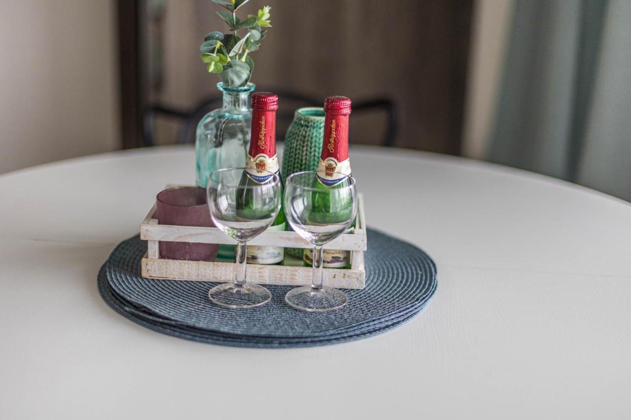 Apartament 5Morz 1K/29 Sianozety Dış mekan fotoğraf